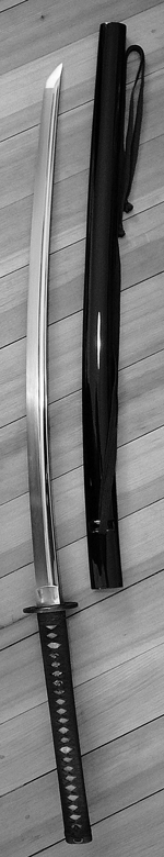 Shorinji Ryu Okinawa Kobudo Katana