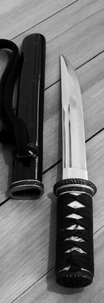 Shorinji Ryu Okinawa Kobudo Tanto